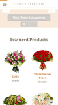 Mobile Screenshot of nycflowerboutique.com